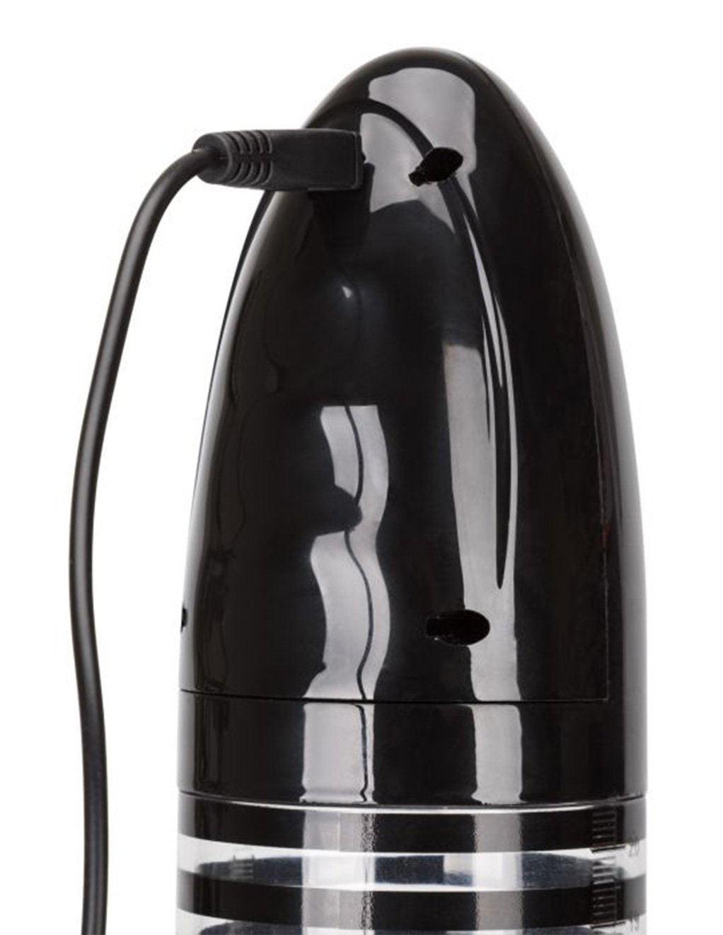 Cal Exotics Men's Black Optimum Series Automatic Smart Pump Sex Toy