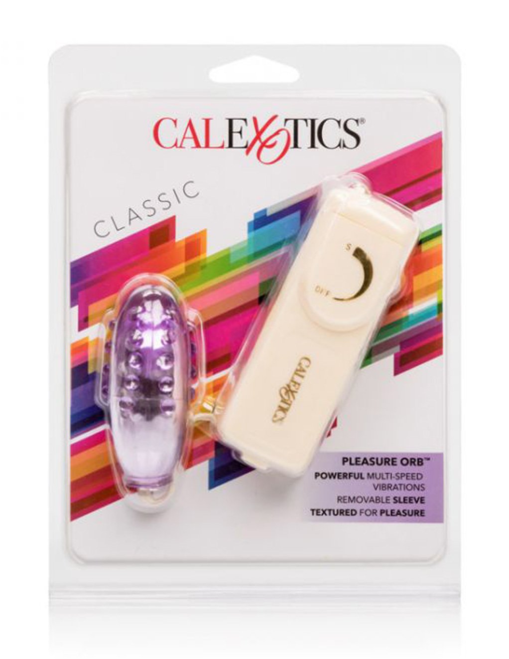 Cal Exotics Pleasure Orb Vibrating Egg package front