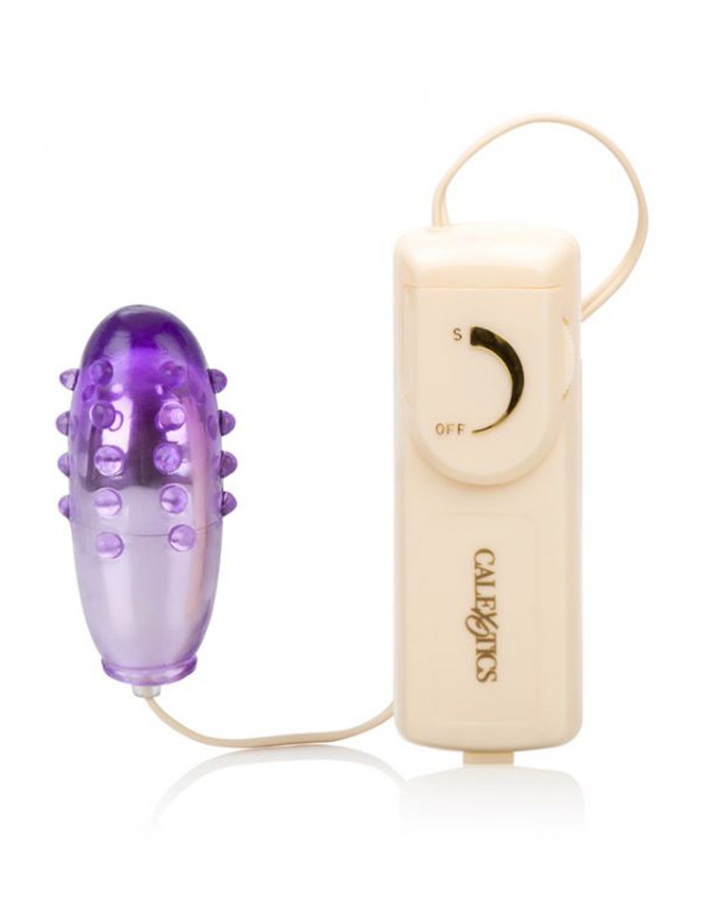 Cal Exotics Pleasure Orb Vibrating Egg front