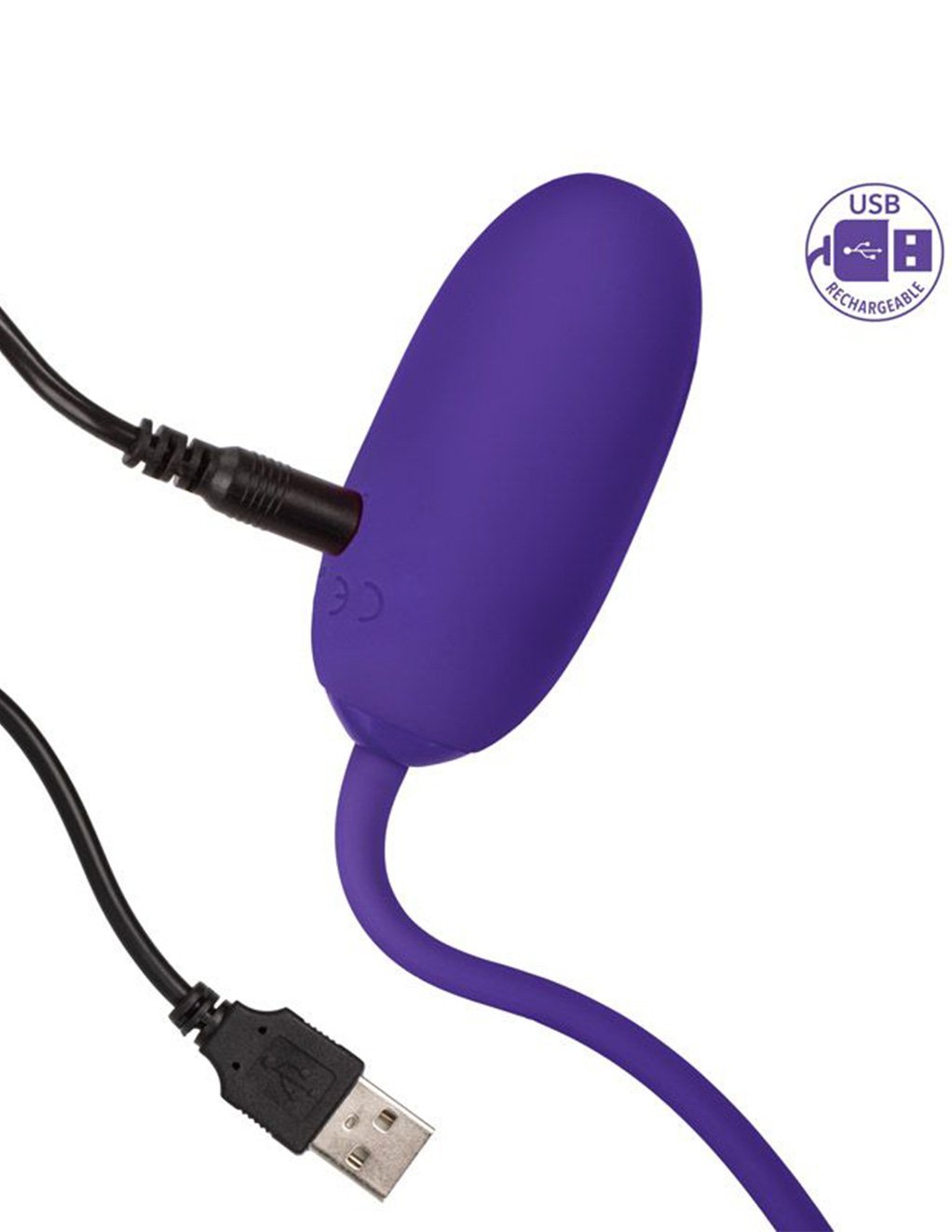 Cal Exotics Starter Rechargeable Kegel Ball charging port
