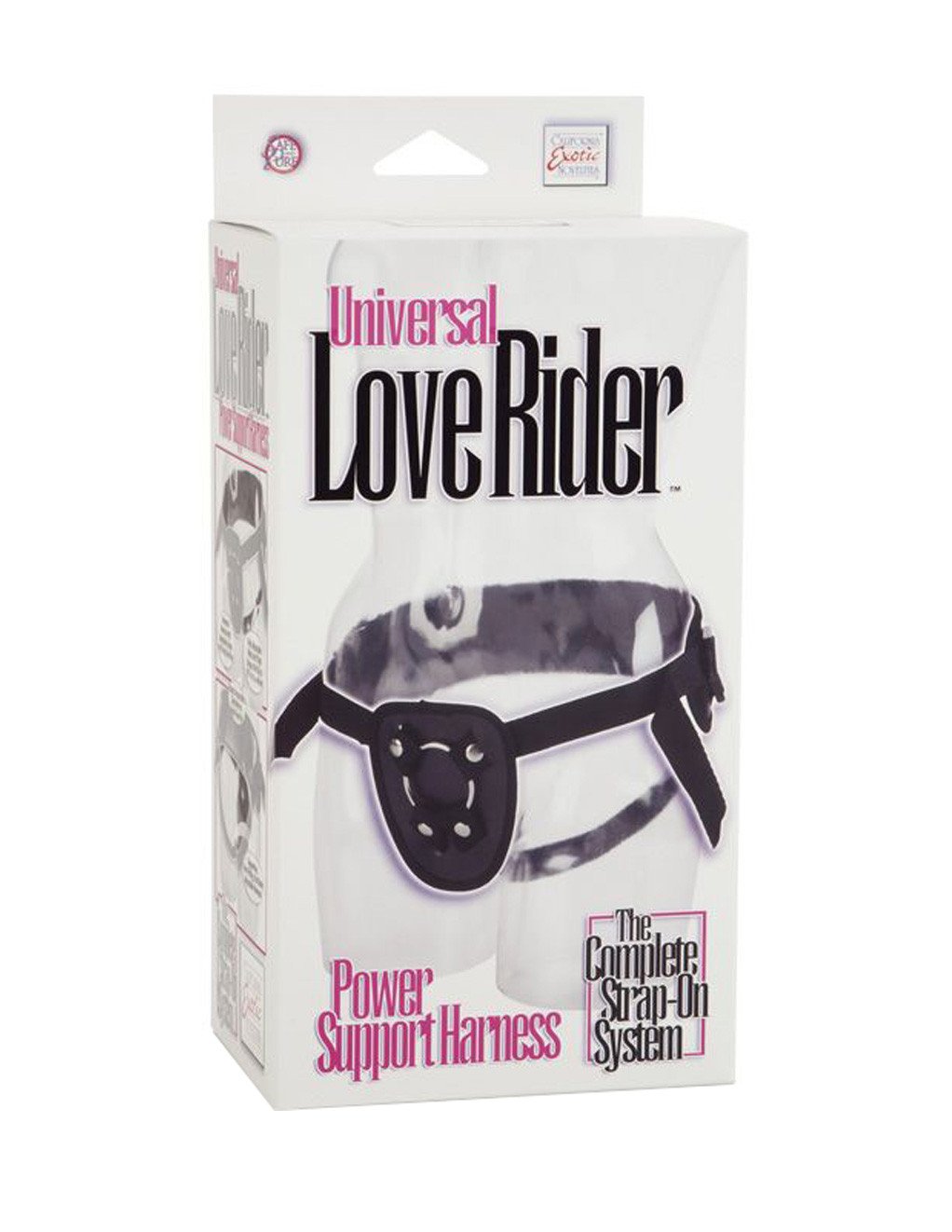 Love Rider Power Support Harness Package