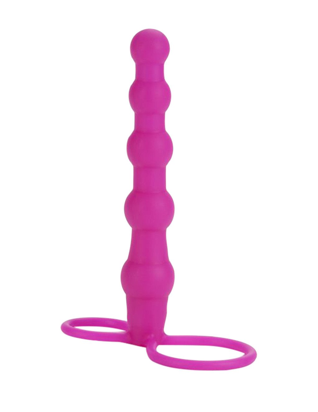 Love Rider Beaded Dual Penetration Dildo