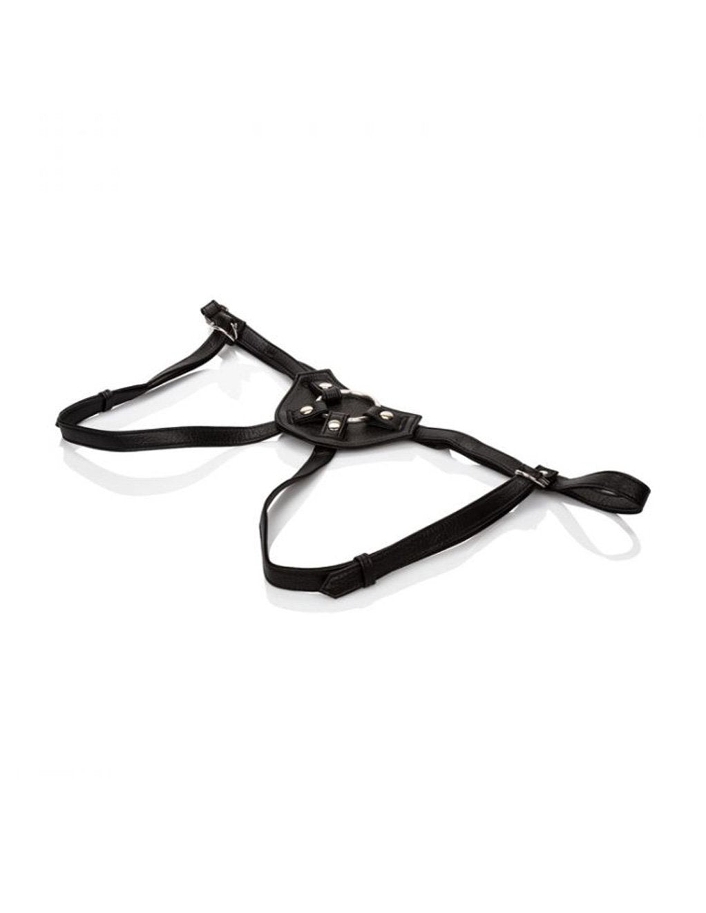 Cal Exotics Her Royal Harness The Countess with Hanger flat