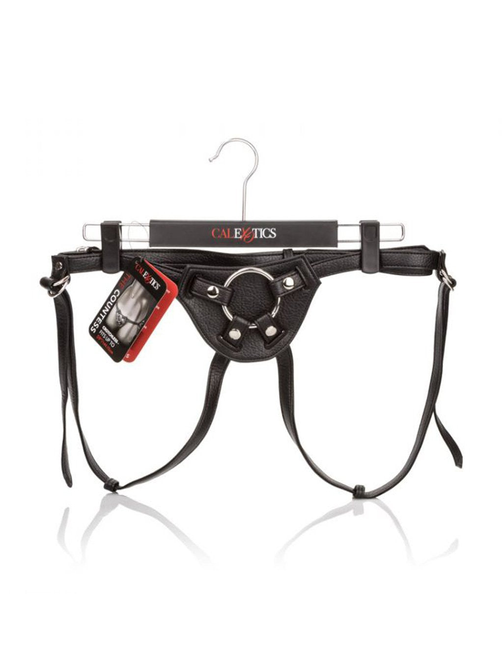 Cal Exotics Her Royal Harness The Countess with Hanger front
