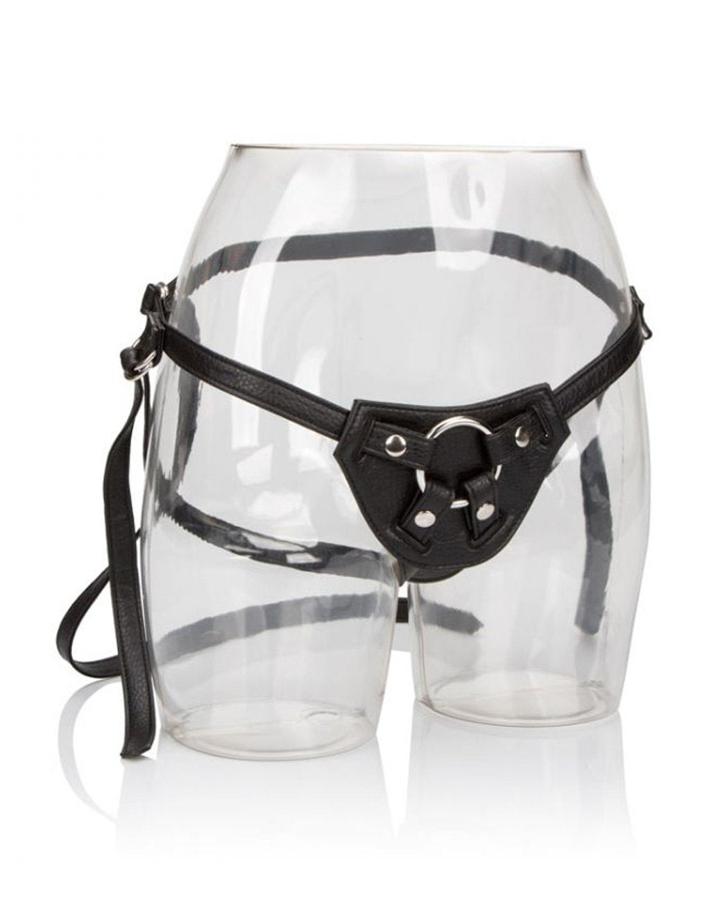 Cal Exotics Her Royal Harness The Countess with Hanger worn