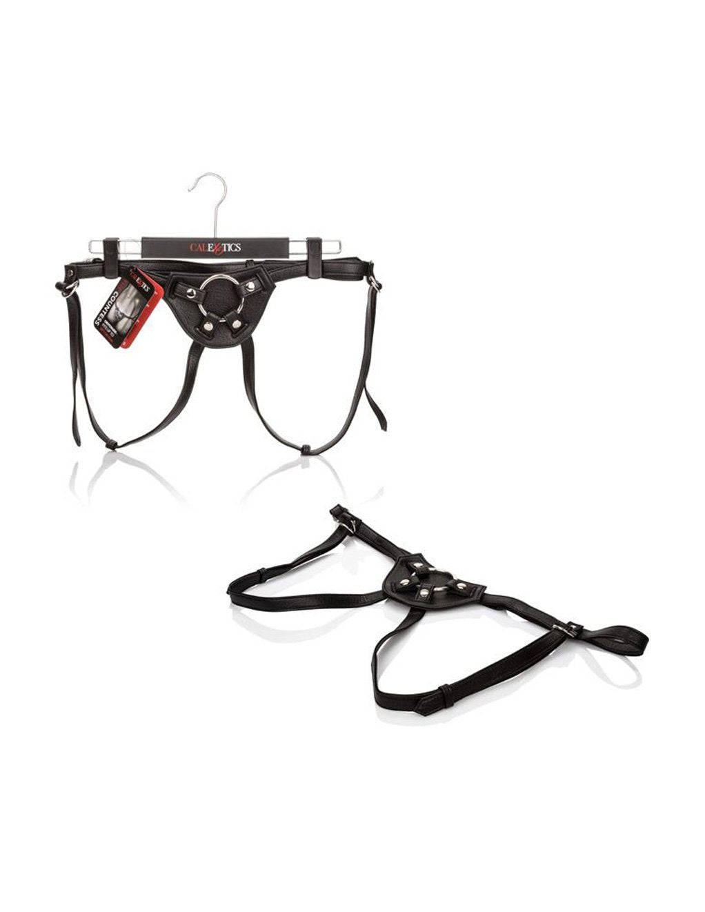 Cal Exotics Her Royal Harness The Countess with Hanger
