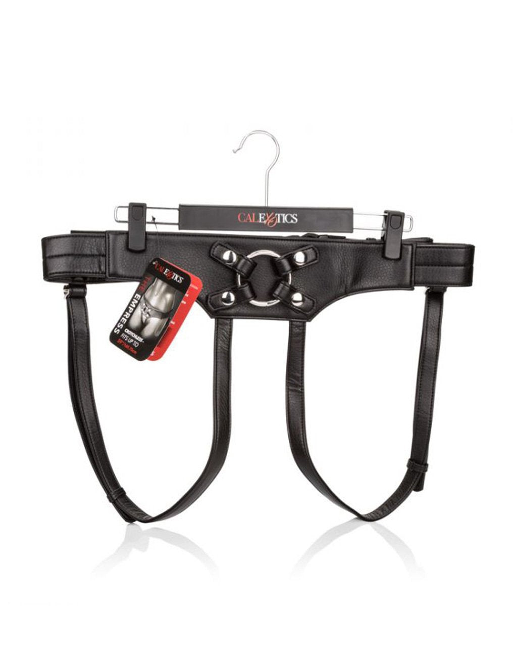 Cal Exotics Her Royal Harness The Empress with Hanger front