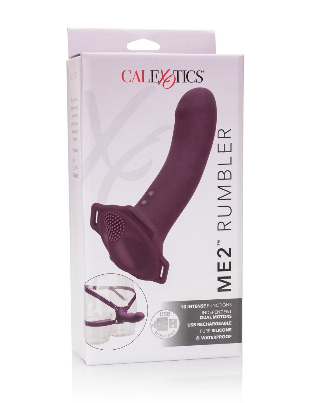 Cal Exotics Me2 Rumbler Harness packaging front