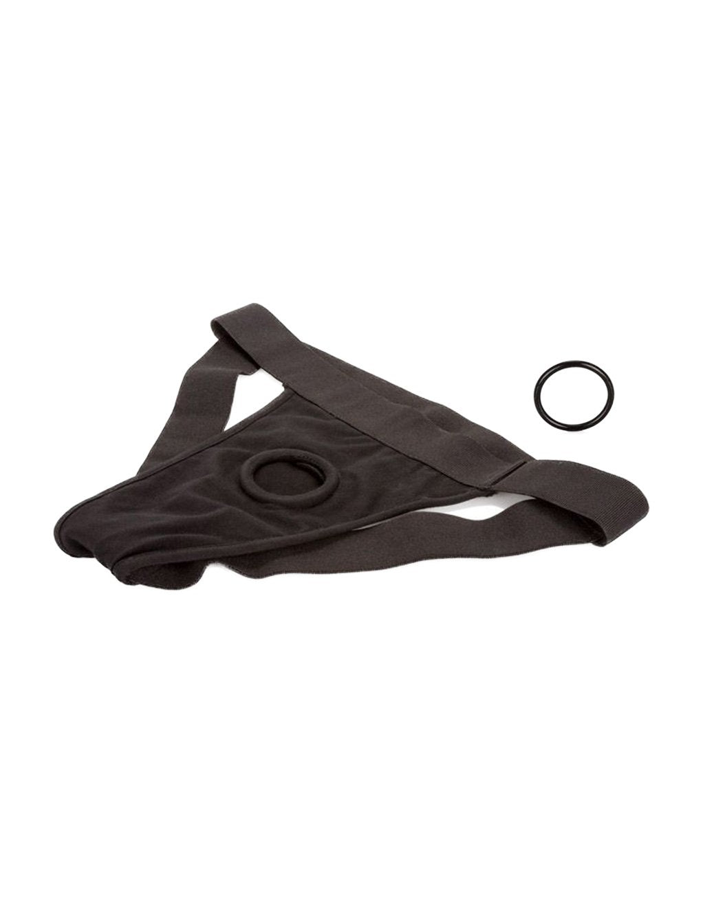 Cal Exotics Packer Gear Jock Strap Harness flat
