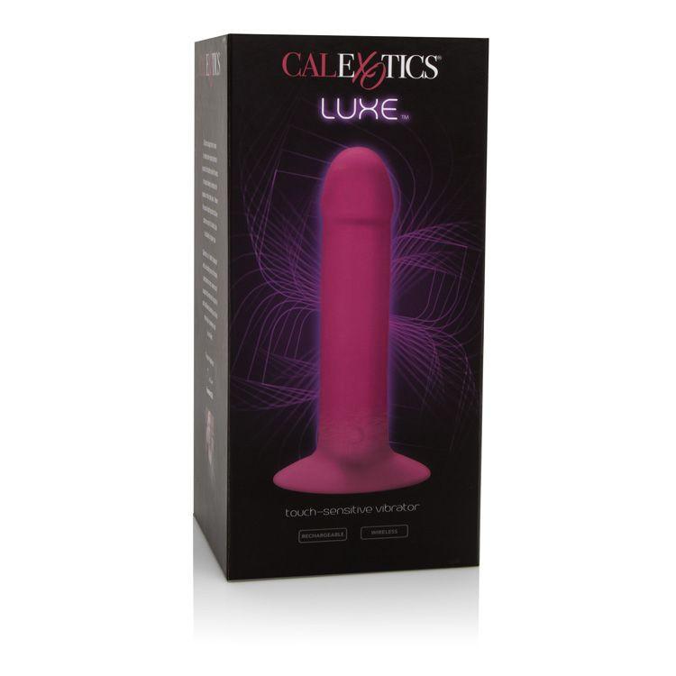 Luxe Touch Sensitive Vibrating Dildo - Novelties - Massager