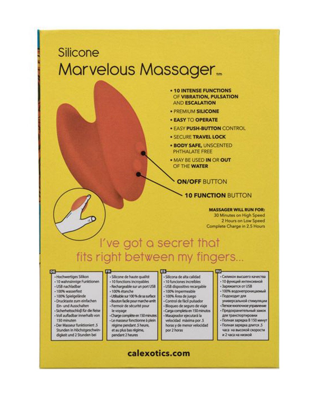 Mini Marvels Marvelous Massager Package 