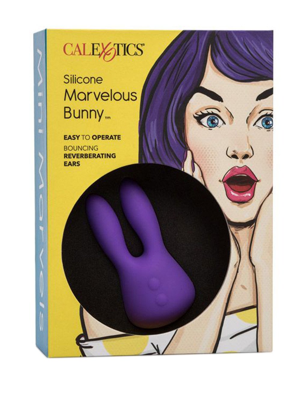 Mini Marvels Marvelous Bunny Rabbit Vibrator Package