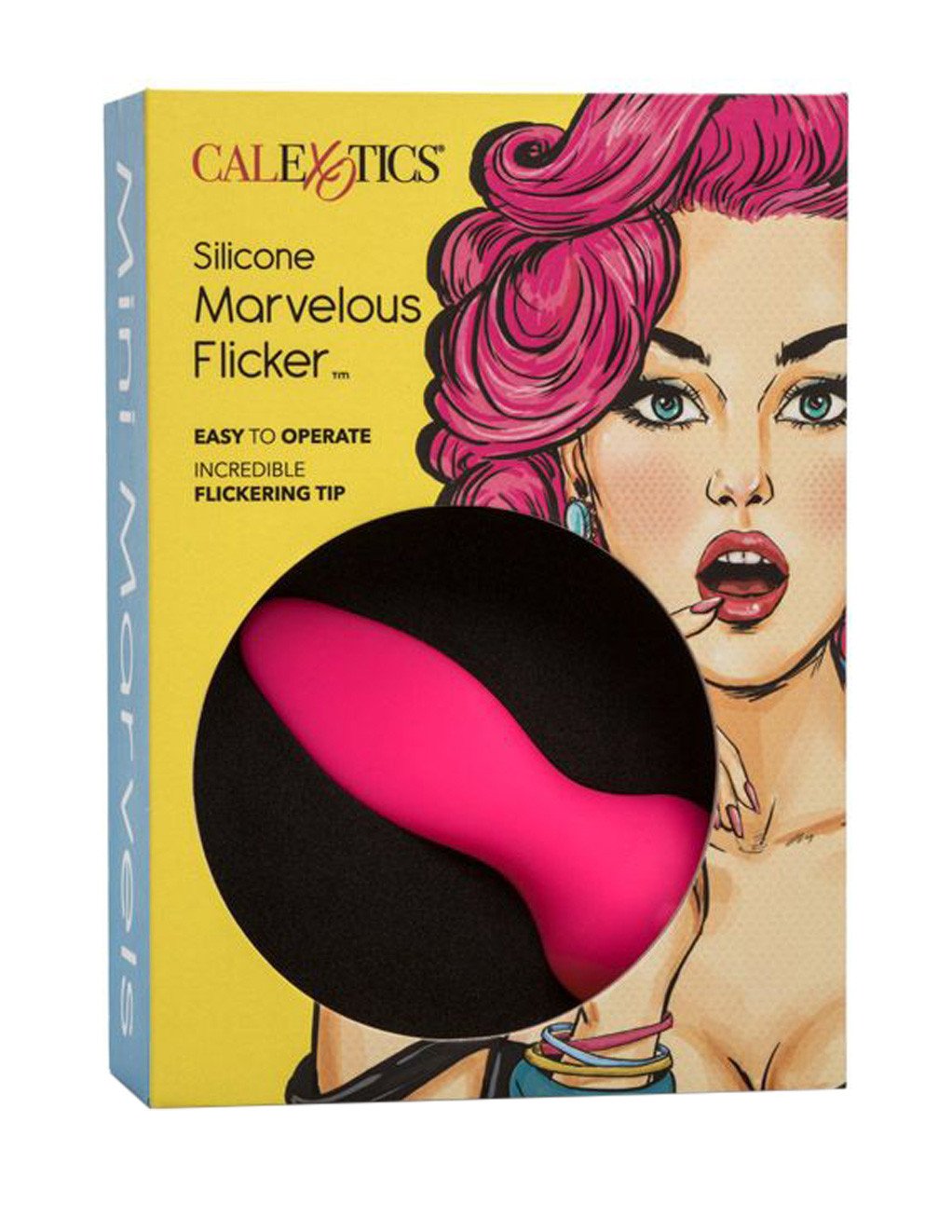 Mini Marvels Marvelous Flicker Clit Massager Package