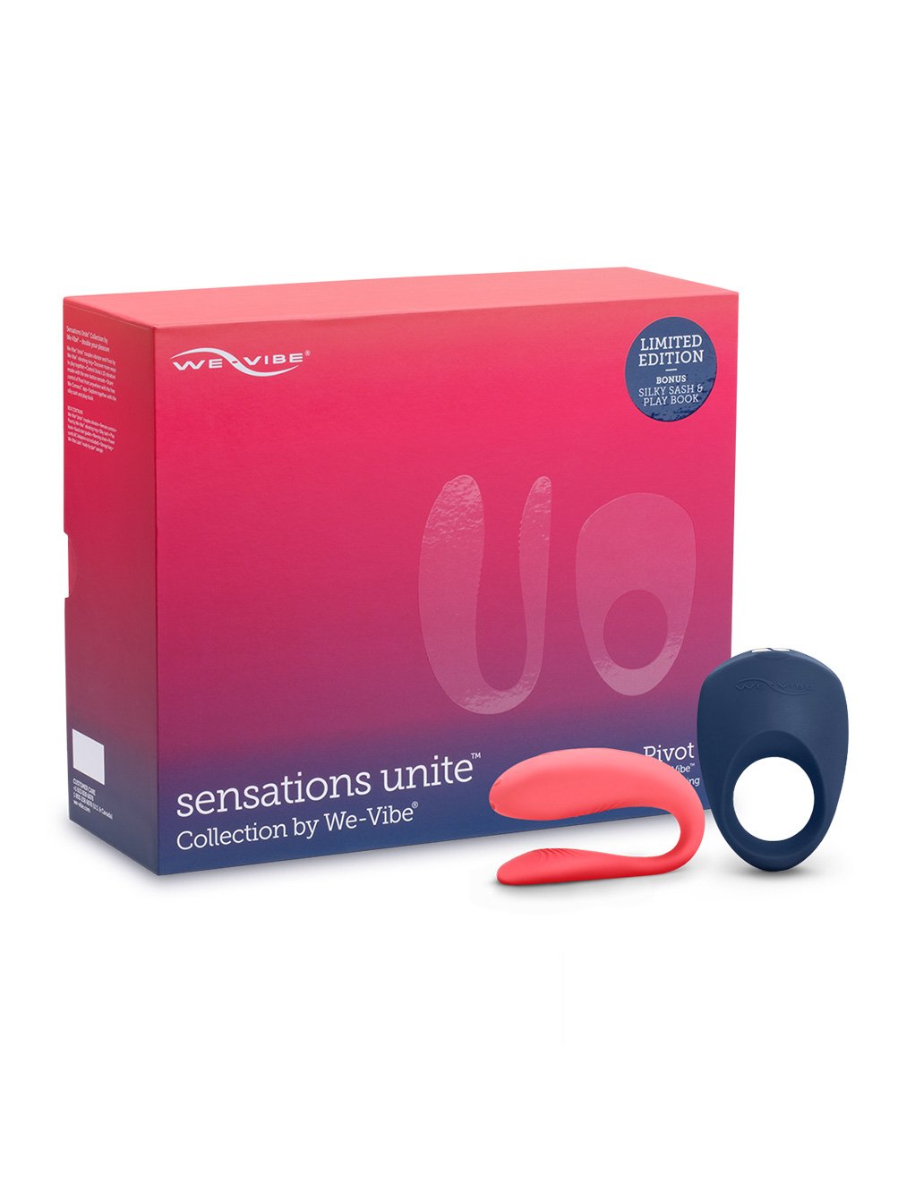 We-Vibe Sensations Unite Collection - Novelties - Massager