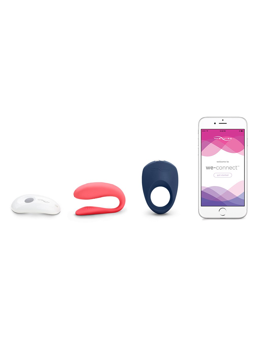 We-Vibe Sensations Unite Collection - Novelties - Massager