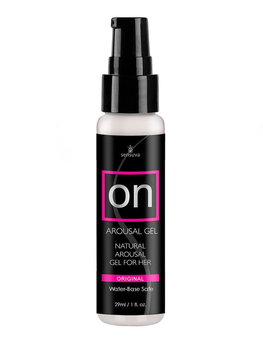 Sensuva On Female Arousal Gel