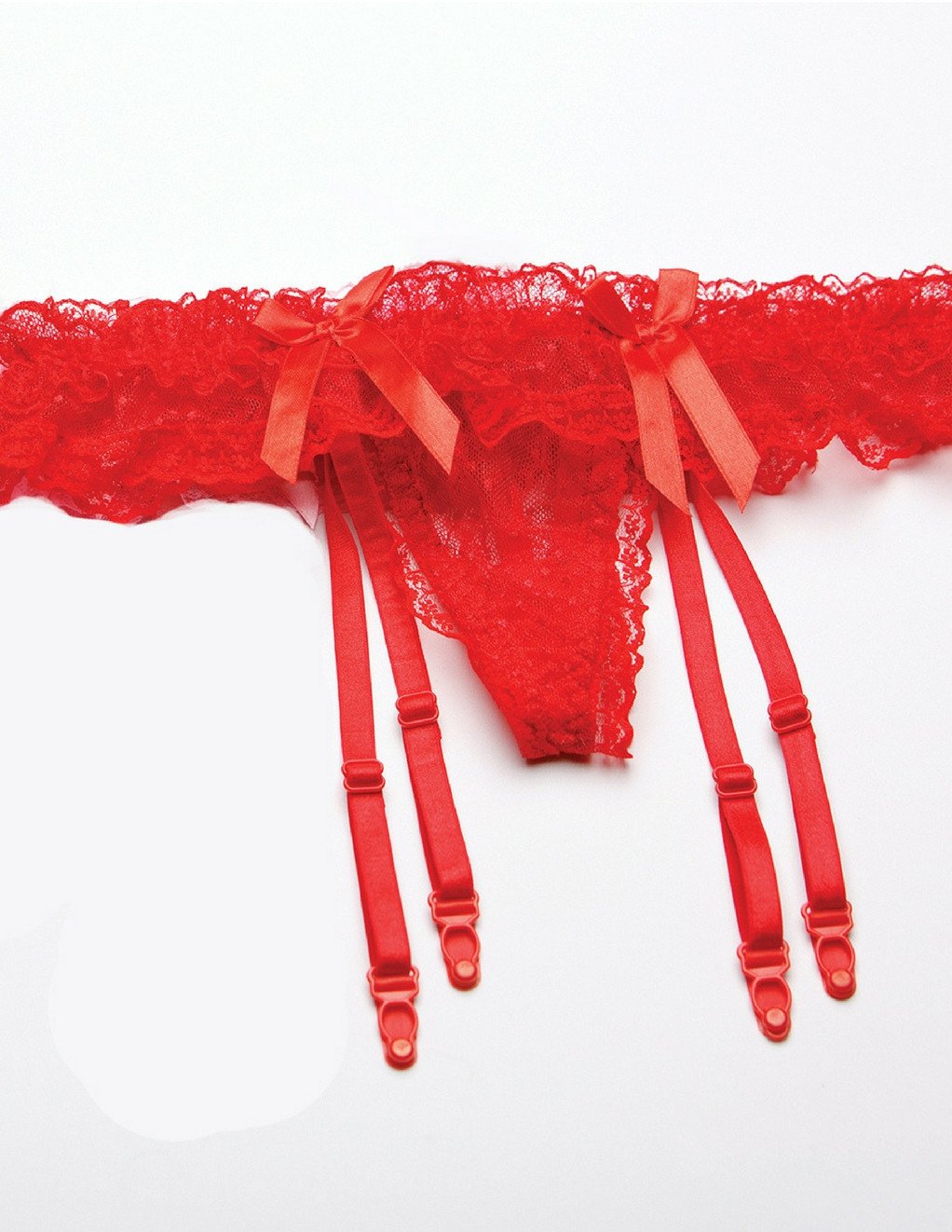 Shirley of Hollywood Ruffle Garter Panty - Lingerie - Womens Underwear