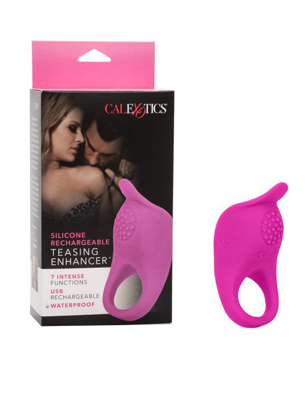 Cal Exotics Teasing Enhancer Cockring - Novelties - Cockring