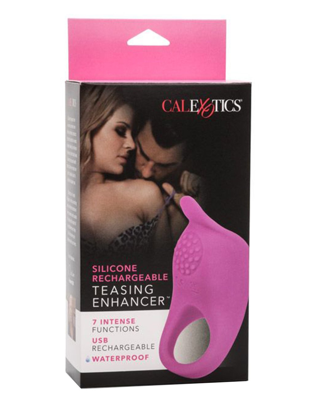 Cal Exotics Teasing Enhancer Cockring - Novelties - Cockring