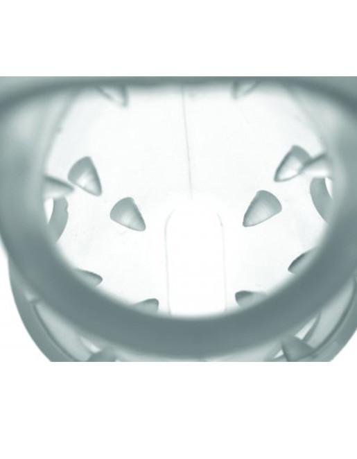 Master Series Sados Spiked Chamber Silicone Chastity Device