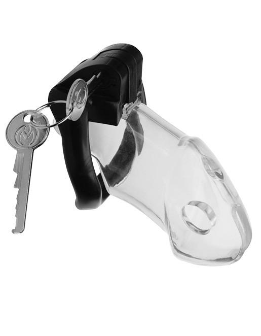 Master Series Rikers 2.0 Locking Chastity Cage