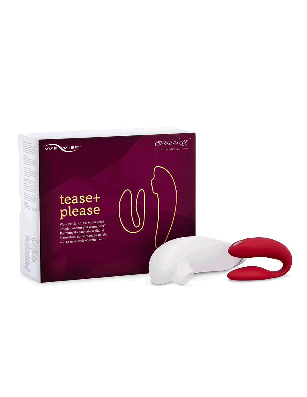 Tease And Please Premium Collection Box Front