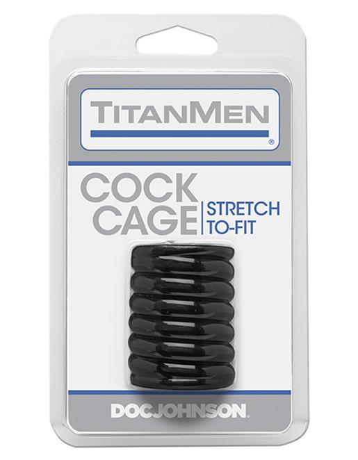 Titan Men by Doc Johnson Cock Cage