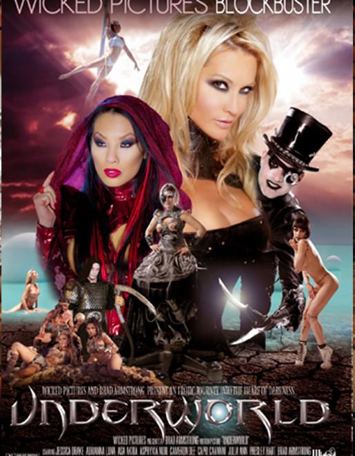 Wicked Pictures Underworld (Double Disc) - Adult DVD - Couples