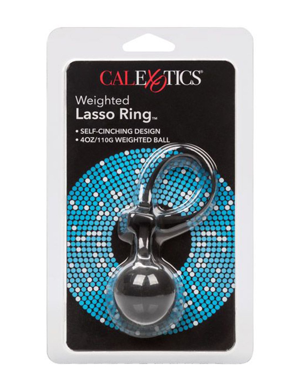 Cal Exotics Weighted Lasso Cockring - Novelties - Cockring