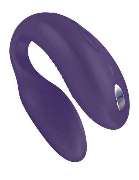 we-vibe sync adjustable couples' vibrator purple