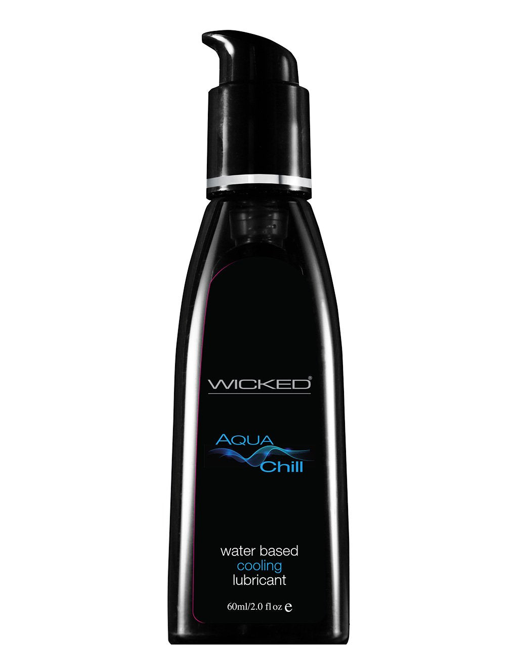 Wicked Aqua Chill Water-Based Lubricant