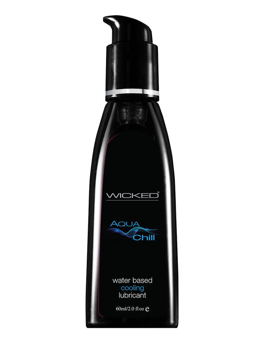 Wicked Aqua Chill Water-Based Lubricant