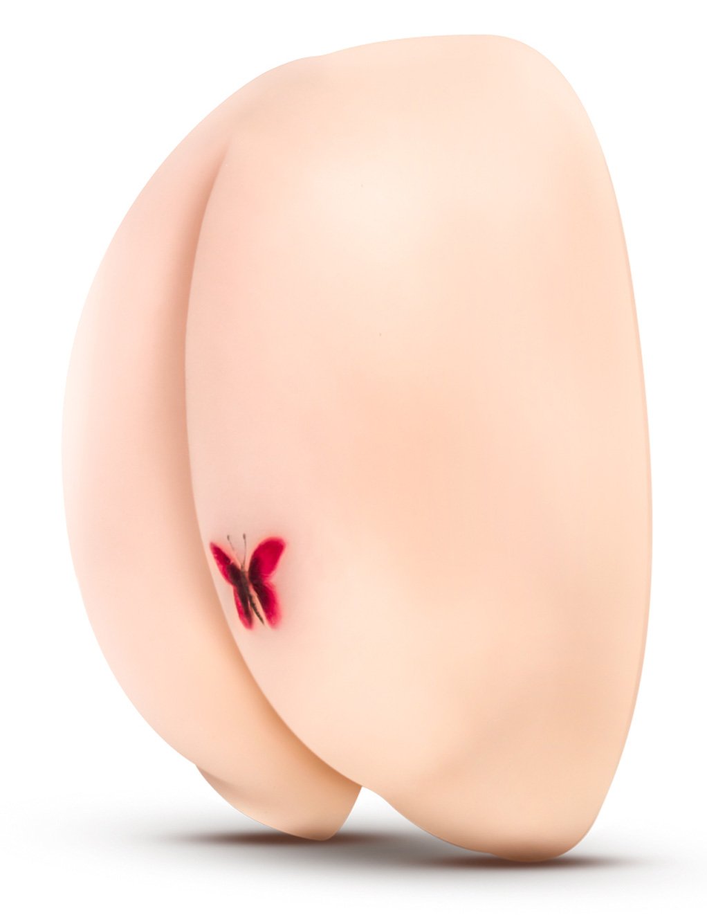 X5 Men by Blush Novelties Vibrating Rear Ecstasy Masturbator Beige